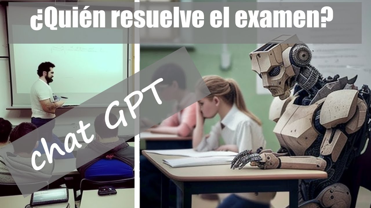¿Puede chatGPT resolver correctamente exámenes de clases virtuales?
