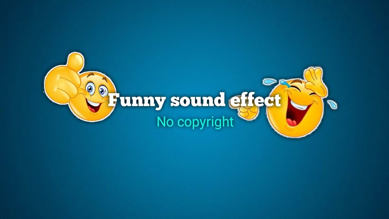 Funny sound effects ( copyright free) sound 
