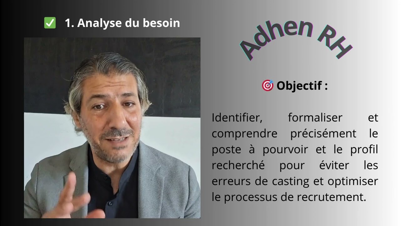 Recrutement & Sourcing : l'analyse du besoin