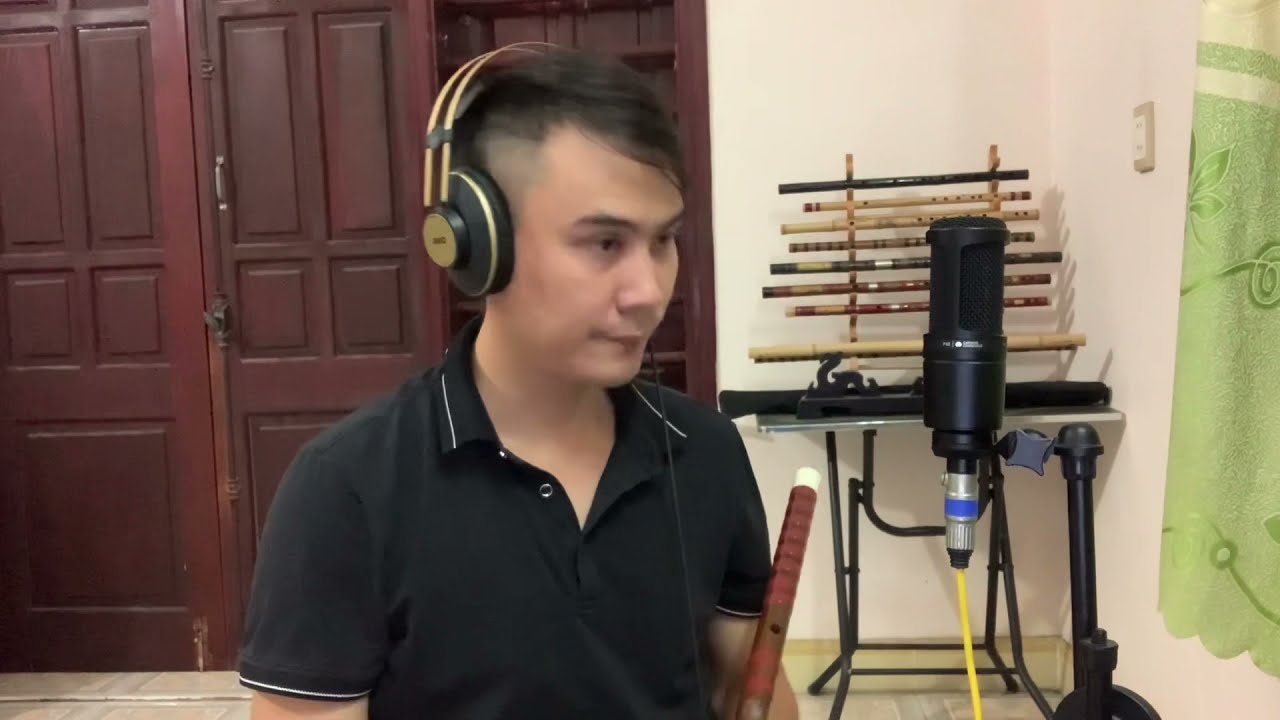 Luyến Nhân Tâm - Sáo trúc Đào Duy | Dizi TXD03 key C