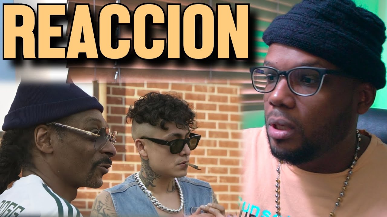 Alemán - Mi Tio Snoop Ft Snoop Dogg | Video Reacción | Felix Petroleo