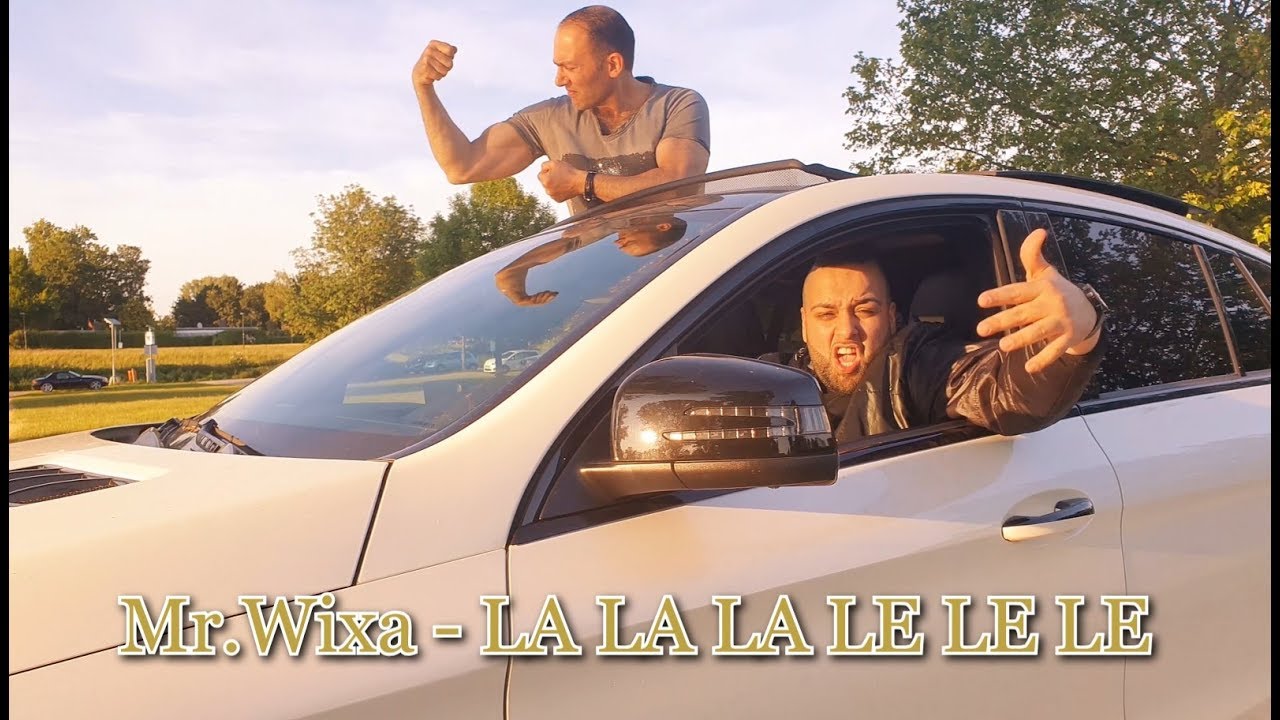 Mr.Wixa - LA LA LA LE LE LE [Disstrack an alle Rapper die Klicks kaufen] [Official 4K Video]