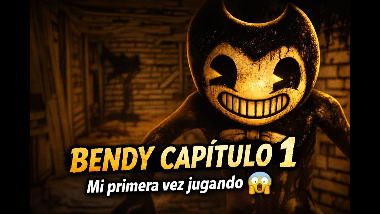 BENDY CAPITULO 1 este juego NO era inocente