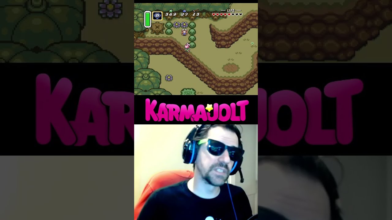 Early Tempered Sword/Skip the Master Sword in Zelda: ALttP (SNES) - A Wild Glitch Appears! #shorts