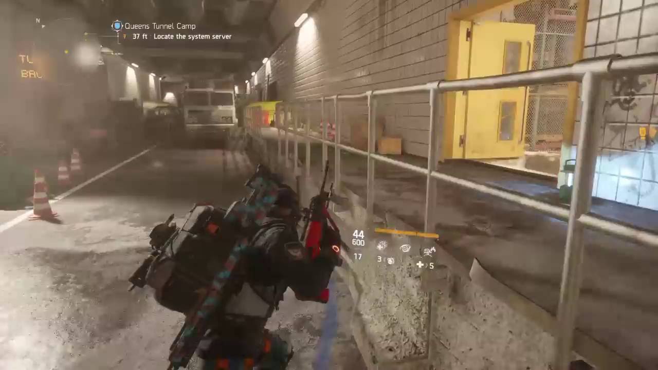 The Division daily missions.