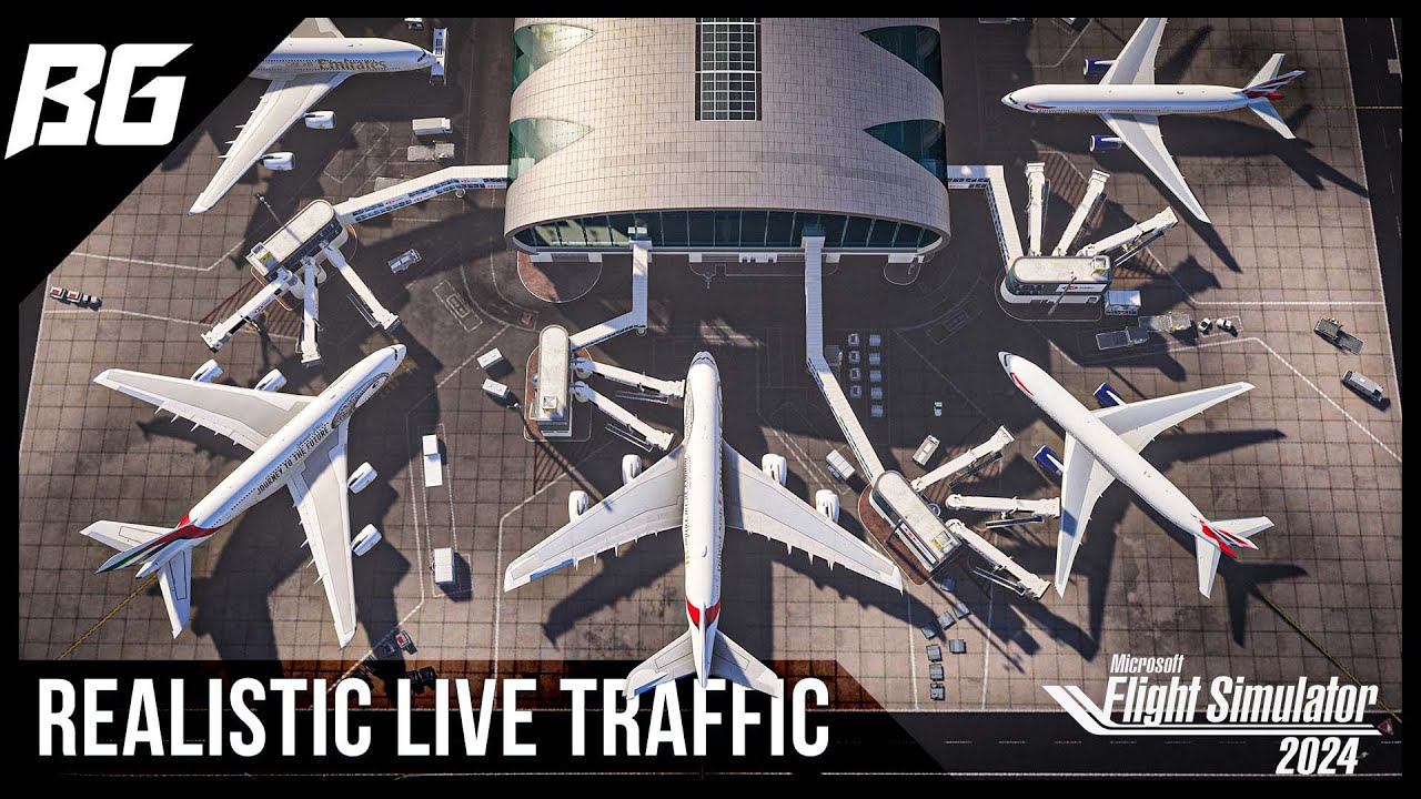 The Realistic Live Traffic Addon We ALWAYS WANTED! | MSFS 2024
