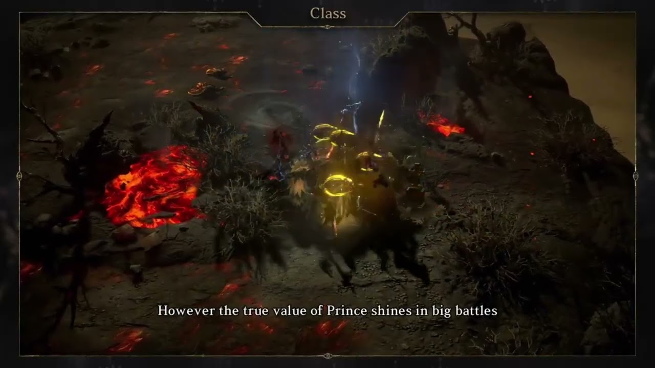 LINEAGE W | GAMEPLAY SHOWCASE - MONARCH