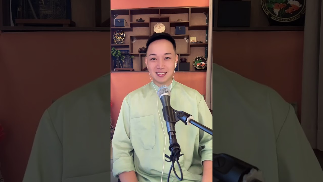 陳家聲演唱粵曲《劫後描容》