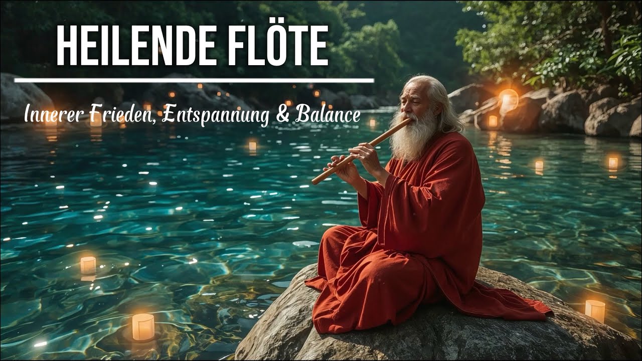 Heilende Flöte für Stressabbau, innere Balance & seelische Heilung 🎶💫
