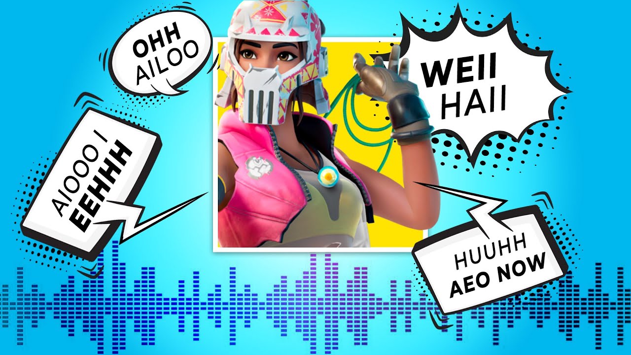 All OCEAN Boss Voicelines/Dialogue (NEW Boss Dialogue in Fortnite Season 3)