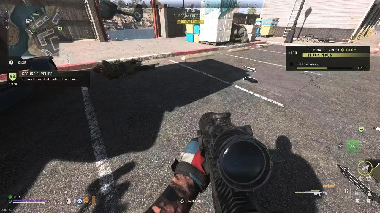 Playing match maker the DMZ