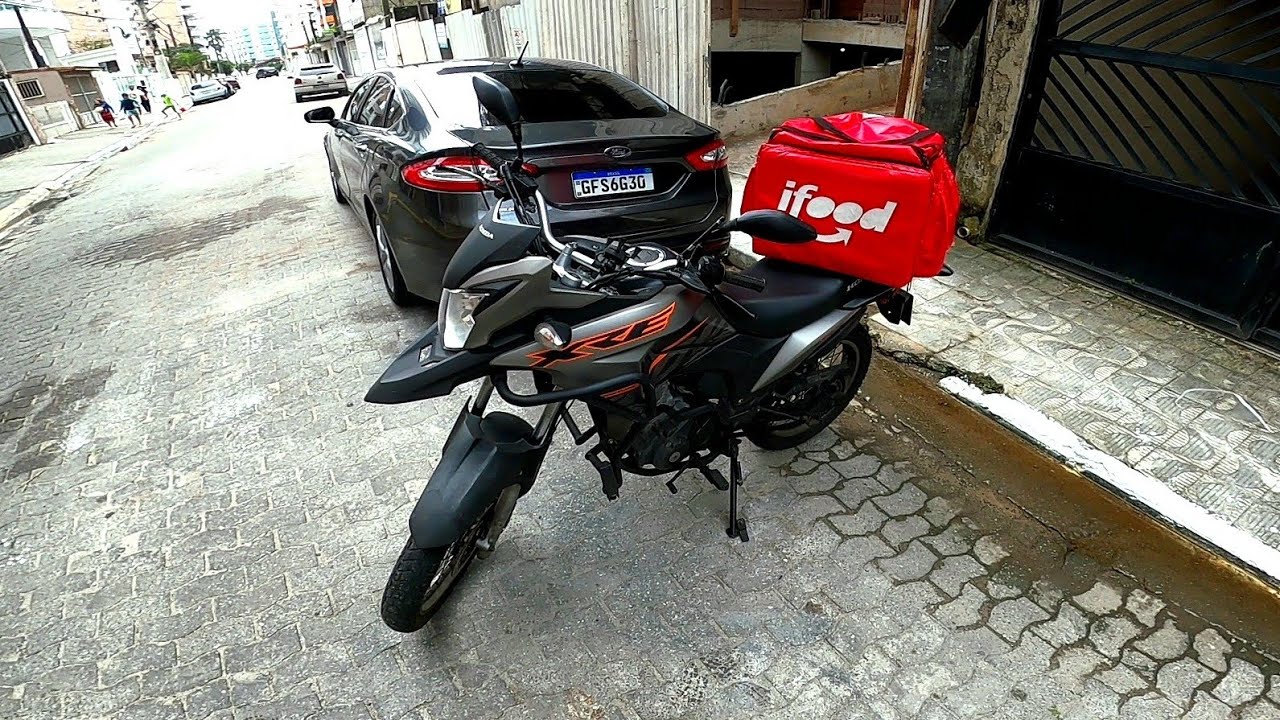 XRE 190 NAS ENTREGAS NO IFOOD *motovog*