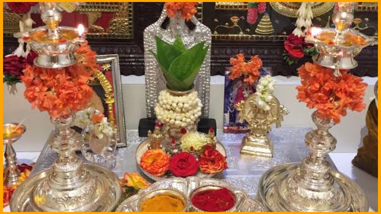 శ్రావణ మాసం వరలక్ష్మి అమ్మవారి కలశం అలంకరణలు // Decorative idea of Kalasam // Kalasam Decoration