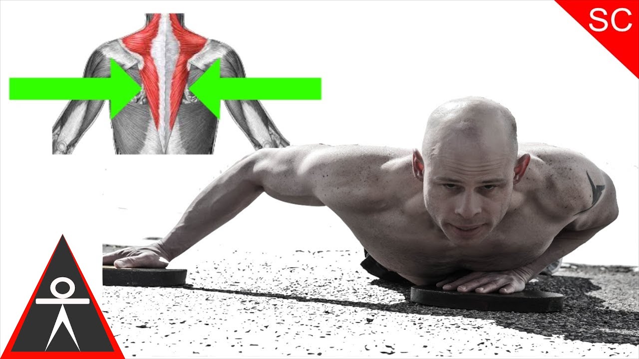 Use Your Traps for Stronger Push Ups