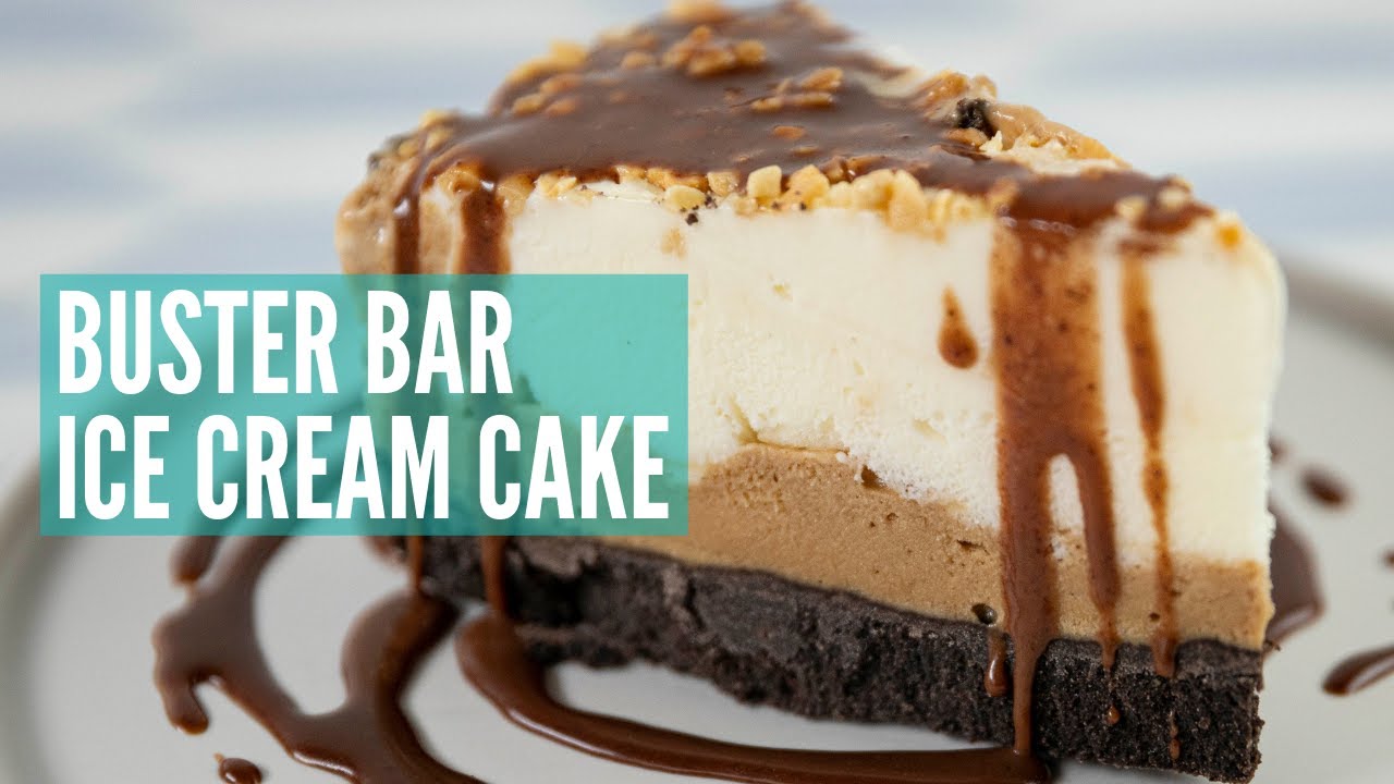 Buster Bar Ice Cream Cake | GCBC14 Ep59