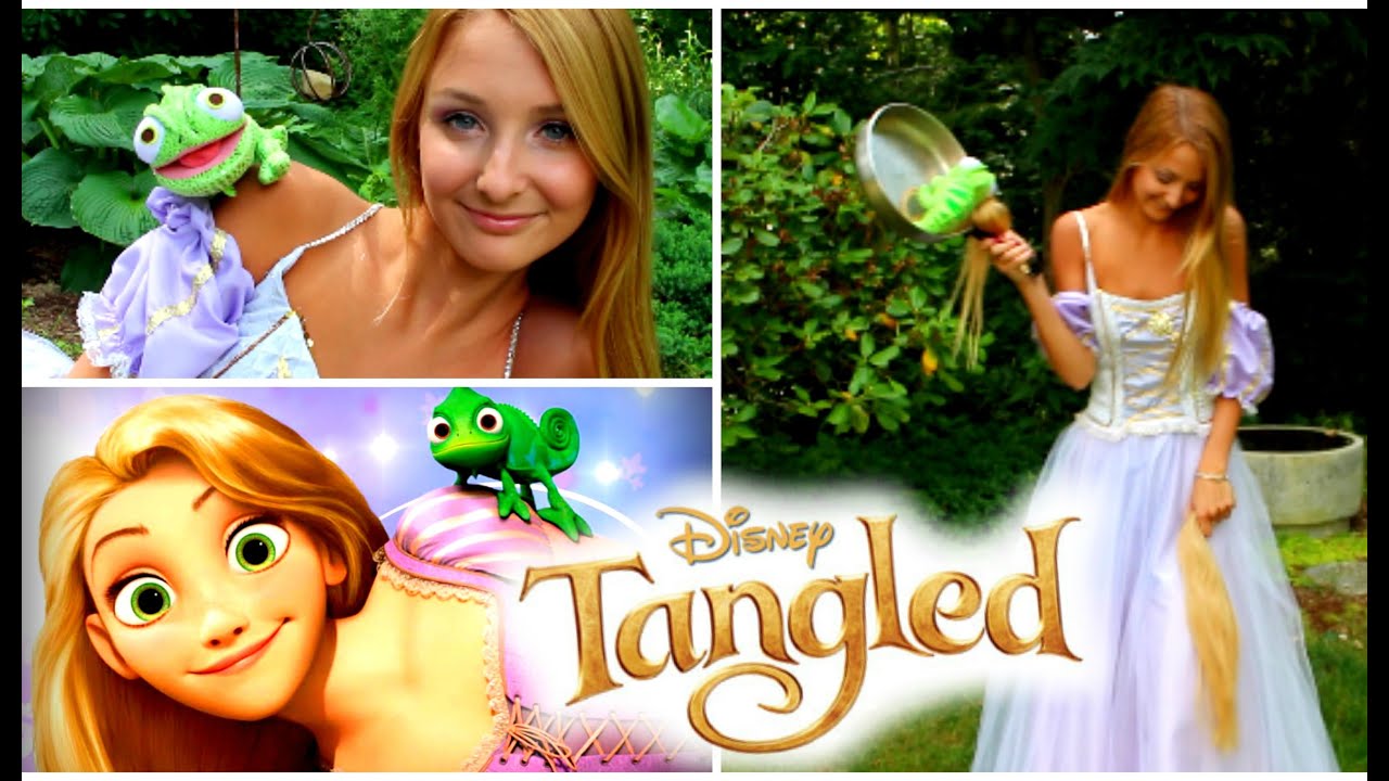 Disney's TANGLED Rapunzel ♡ Makeup Tutorial ♡