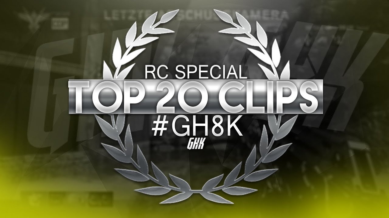 Top 20 Clips of The Month | April | #GH8K Edition