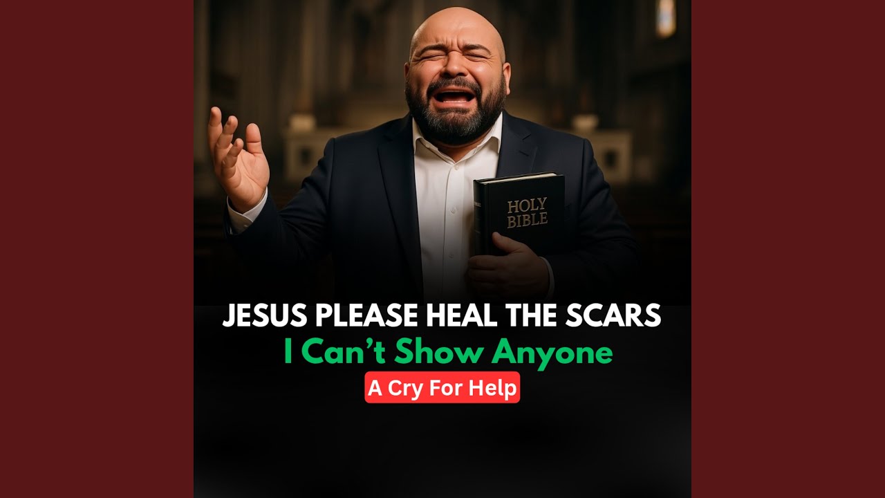 Jesus Heal The Scars I Can’t Show Anyone