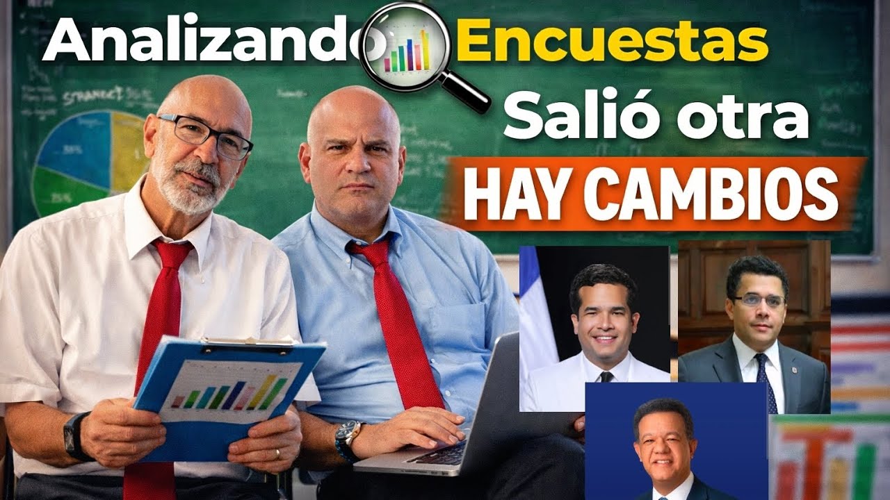 3 Encuestas muestran resultados parecidos.