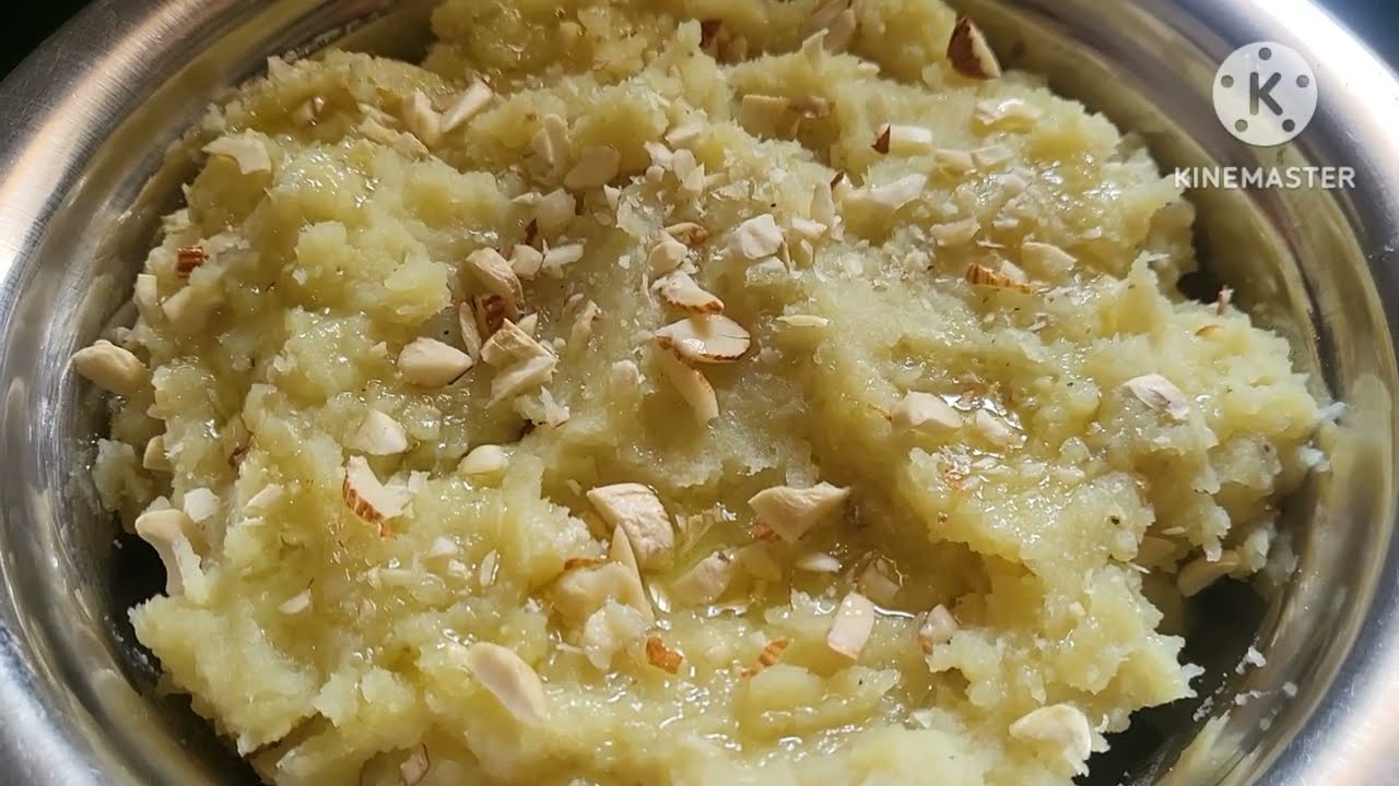 Shakarkand halwa on mahashivratri 