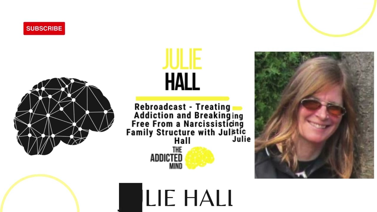 Episode 296: Treating Addiction and Breaking Free From a Narcissistic Family Structure - Julie Hall