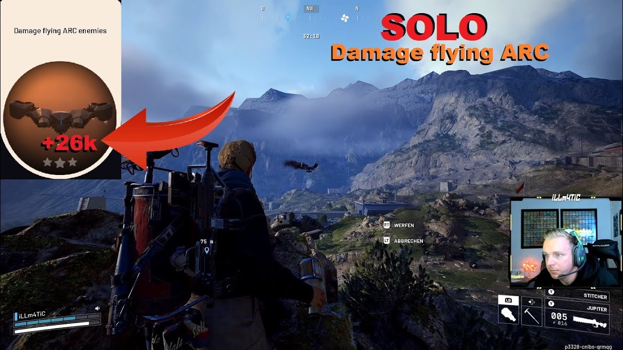 +26k SOLO Damage flying ARC in TRIALS - ARC Raiders (PAINIC Run with chaotic ending 😂 )