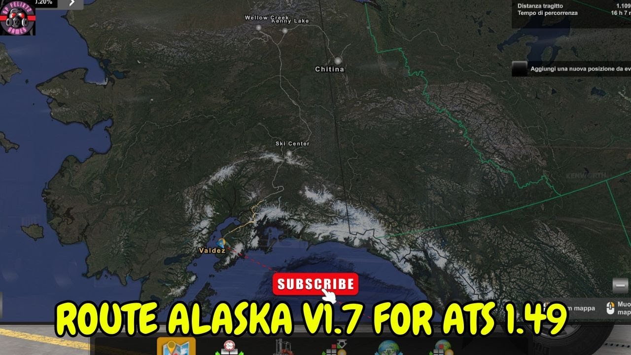 ROUTE ALASKA V1.7 FOR ATS 1.49