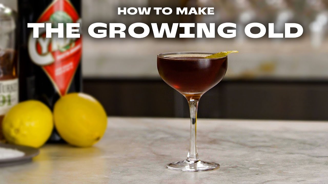 How to Make a Growing Old, the Rule-Breaking Cocktail That Negroni Fans Will Love