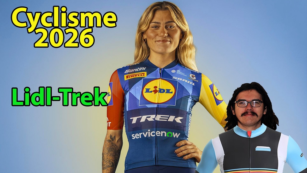 🚴‍♂️Cyclisme 2026🇩🇪 : Lidl-Trek Présentation (Holmgren, Copponi, Bauernfeind...)