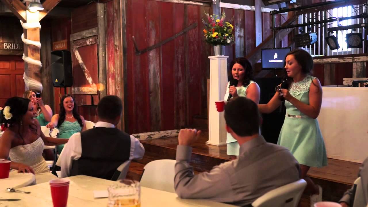 Best maid of honor speech!! Spice girls!!