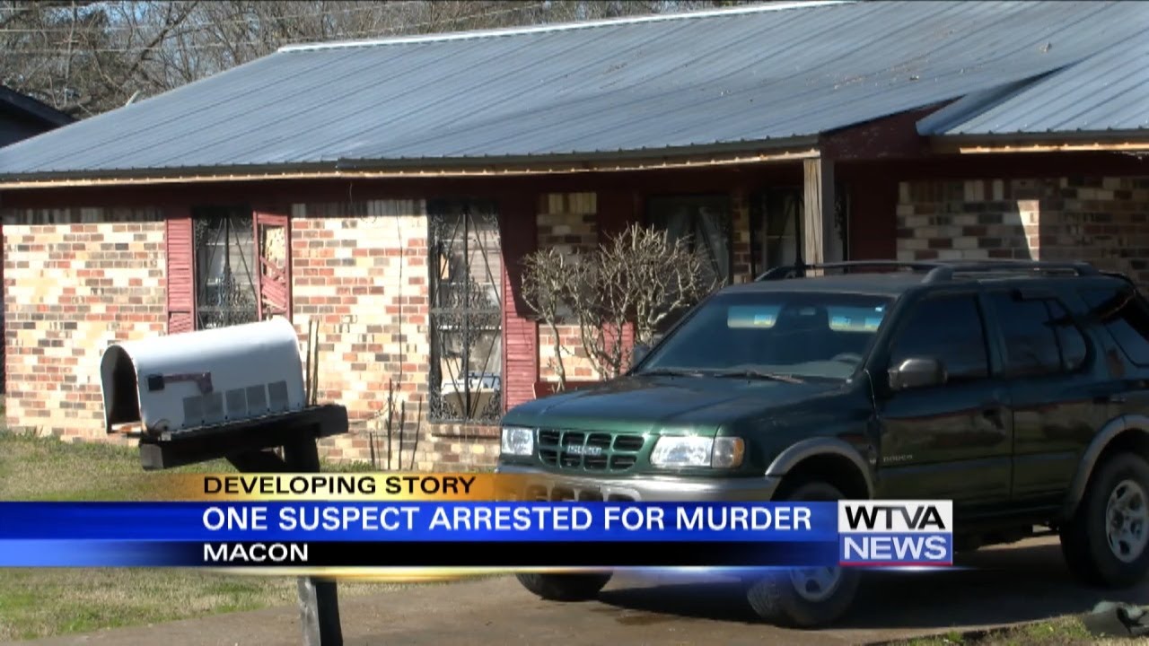 Man arrested after deadly shooting in Noxubee County