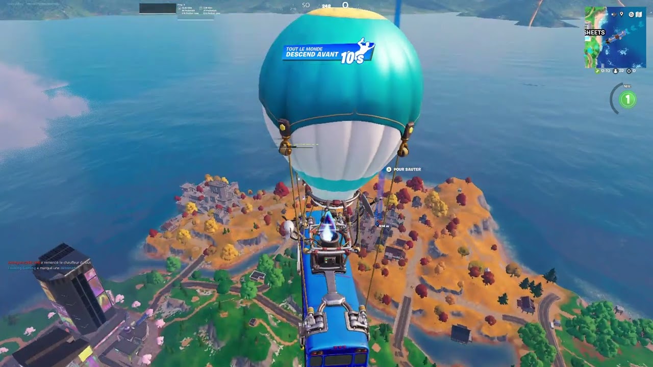Fortnite saitama est arriver blitz royale totalement n'importe quoi