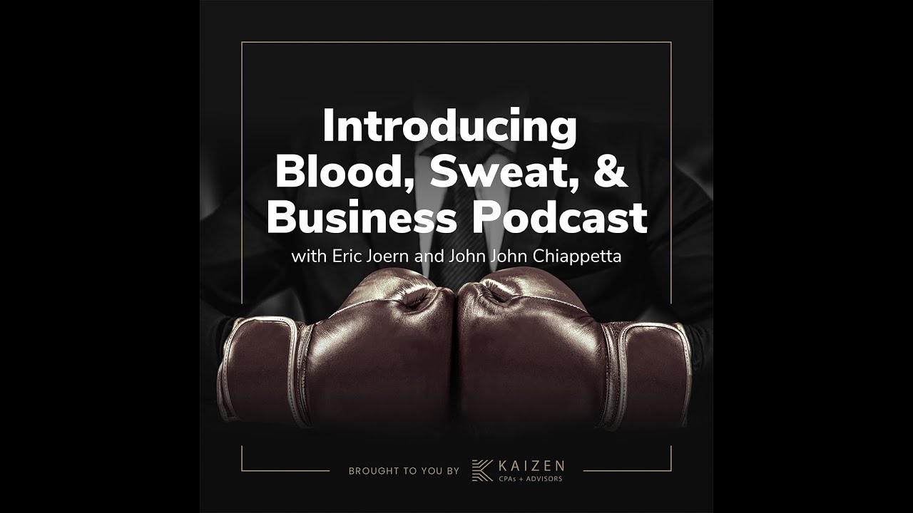 Introducing: The Blood, Sweat & Business Podcast