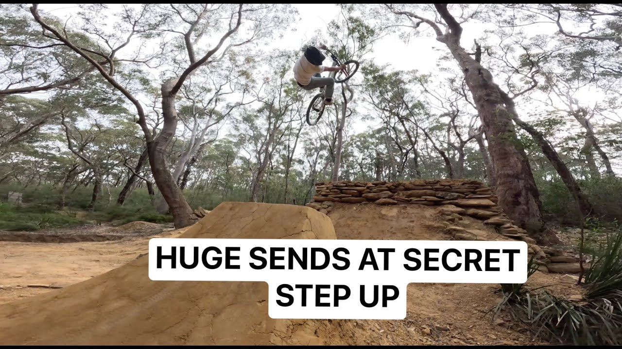 Back on the bike - Session at SECRET Step up.