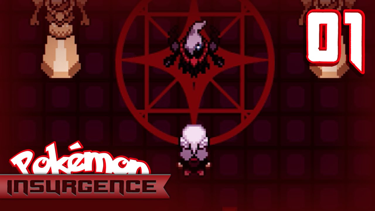 Pokémon Insurgence Part 01: Cultists and Delta Starters?!