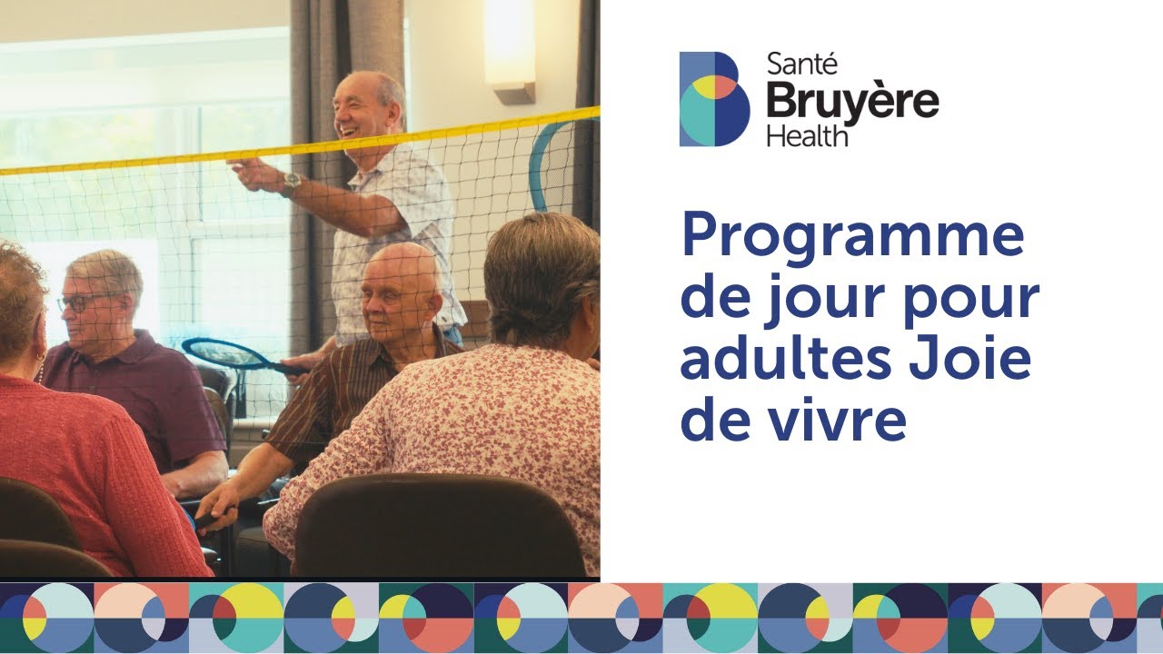 Programme de jour pour adultes Joie de vivre