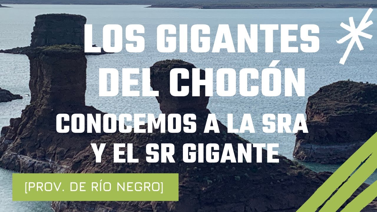 🚐 Los gigantes como nunca te lo mostraron 🏔️ Los Gigantes de El Chocón 🏔️ Embalse Ramos Mexía  🇦🇷