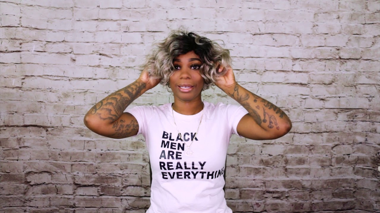Zury Synthetic Island Short Styles & Hand Tied Part Wig Sassy H Gummy + Nutty + Sour