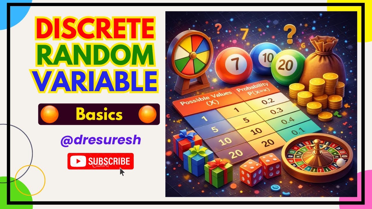 3.   Version-2: Discrete Random Variables Basics:   - 21MAB204T / 21MAB301T / 21MAB302T
