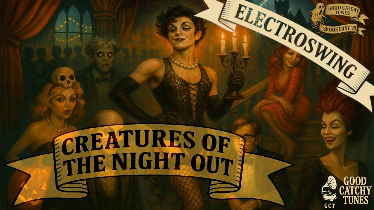 Creatures of the Night Out - 🎃 Spookeasy '25 (Electro Swing) - Good Catchy Tunes