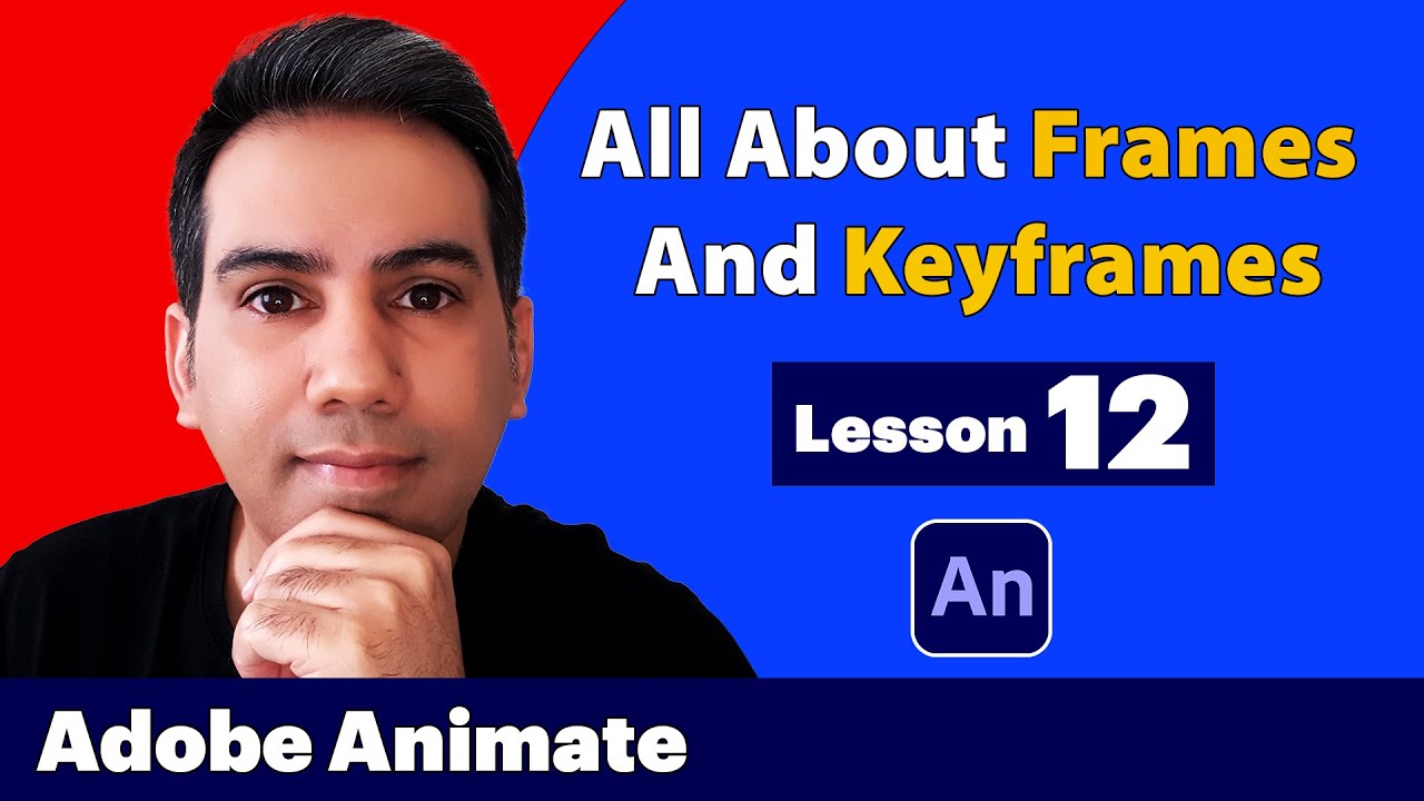 Всё о кадрах и ключевых кадрах — Adobe Animate