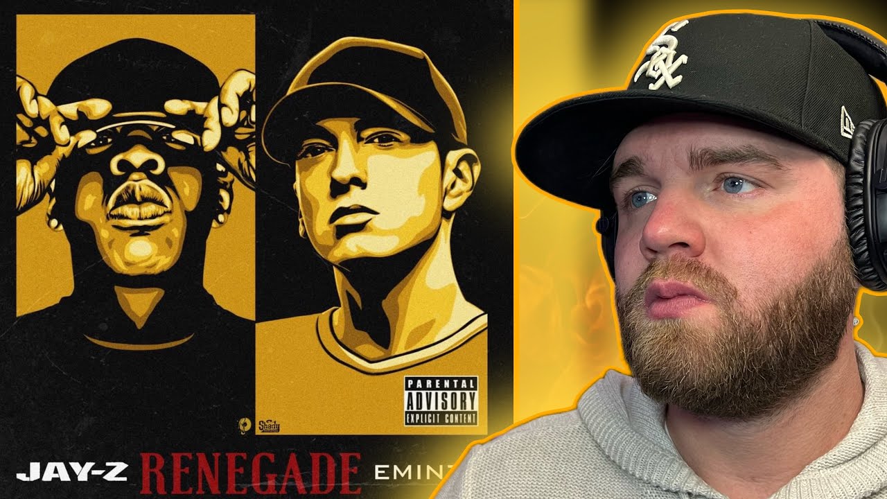 A CLASSIC MASTERPIECE | Jay Z ft. Eminem- Renegade (Reaction) | Song never gets old