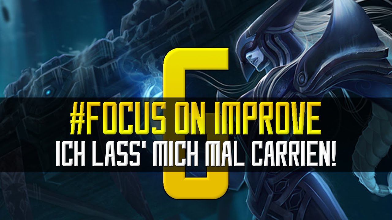 ◄ Ich lass' mich mal carrien! ► Patch 6.2 - #Focus on Improve - Lissandra Gameplay [German/HD/S6]