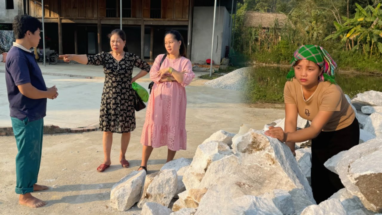 Lily Discovers An's Mother and the Rich Woman Are Harming Him