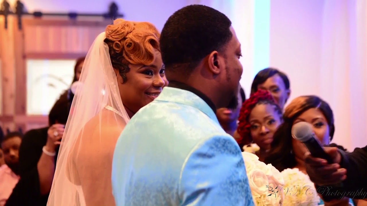 A Black Summers Night - The Wedding of Tangee & Dontrece