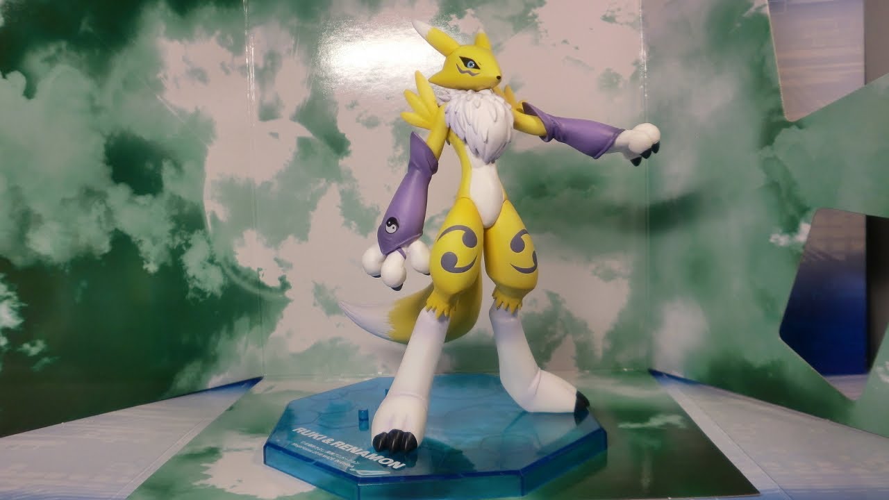 G.E.M.Renamon & Ruki Makino~Digimon Figurensammlung Teil 75~Digimon Figure Collection Part 75