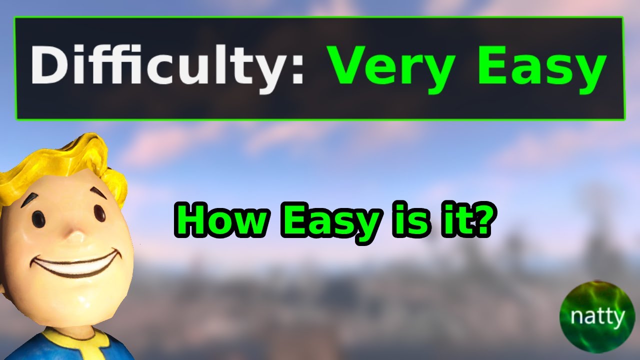 How Easy is Fallout 4's Very Easy Difficulty?