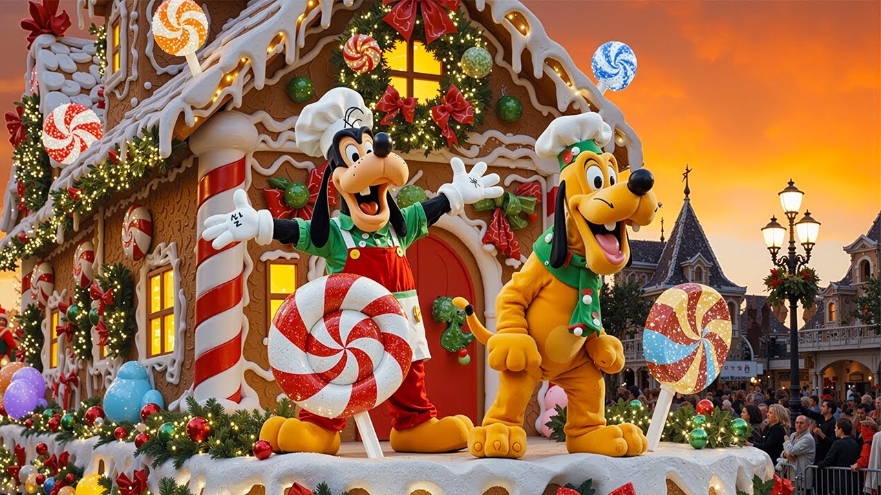 [4K POV] Christmas at Disneyland 2025 🎄 Parade, Rides, Disney Characters & Full Fireworks Guide
