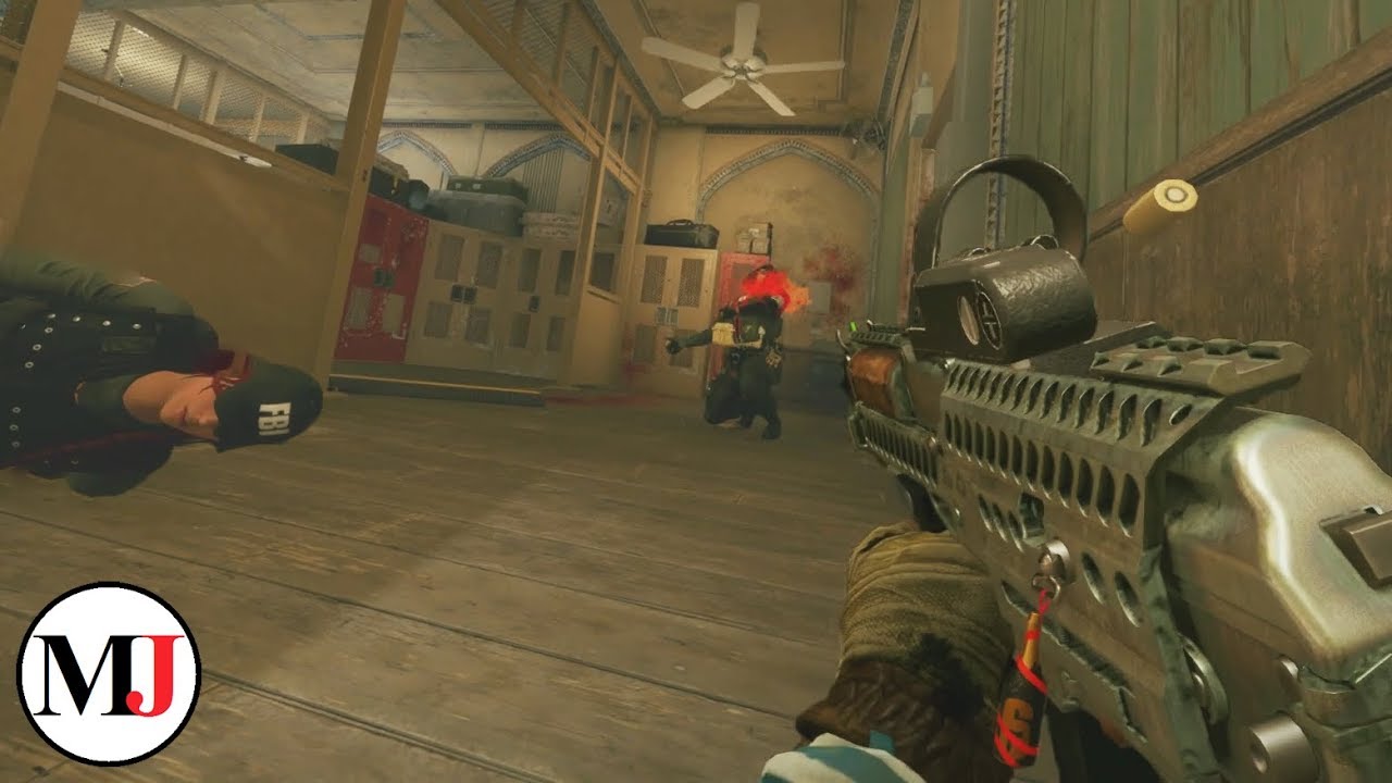 The 1v5 Kapkan Clutch/Ace - Rainbow Six Siege