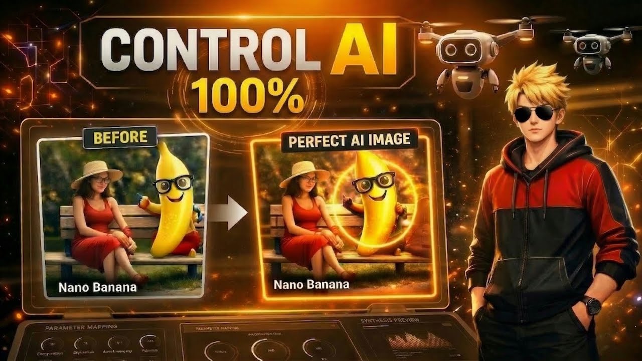 Fix Any AI Image Using JSON Prompts (Gemini Nano Banana 2)